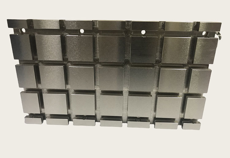 Mechanical processing parts